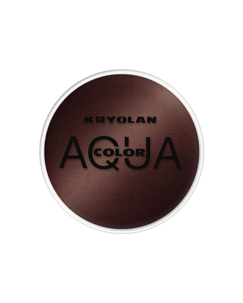 Kryolan Aquacolor Rotbraun 8ml