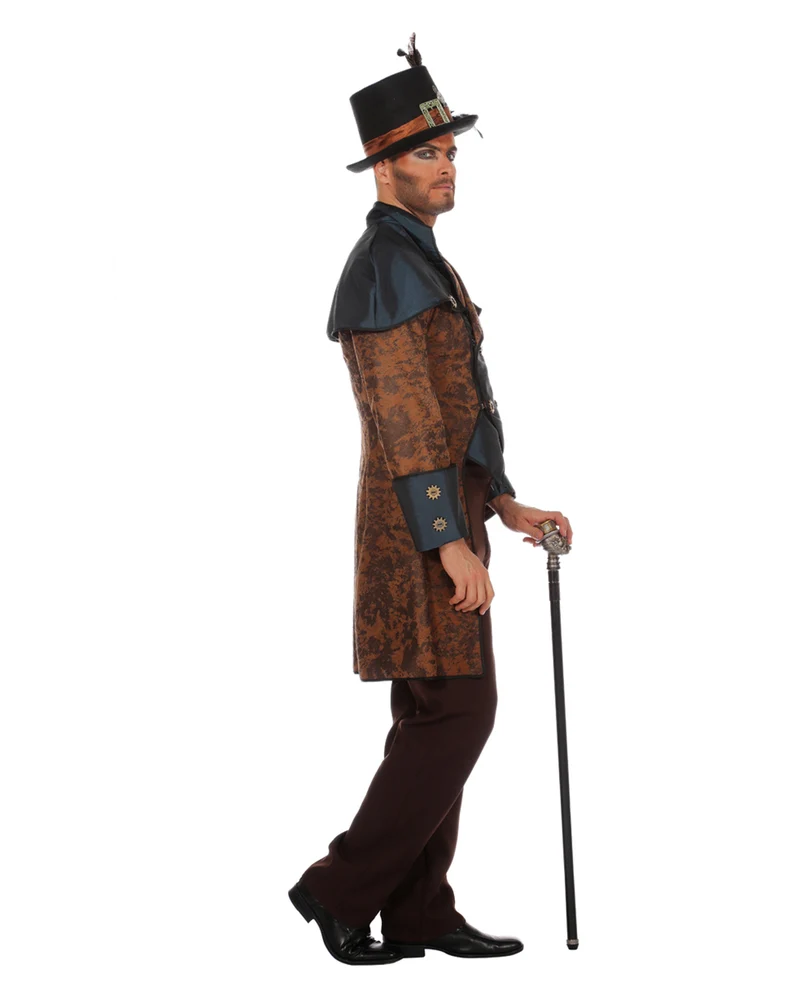 Steampunk Herren Kostüm Premium