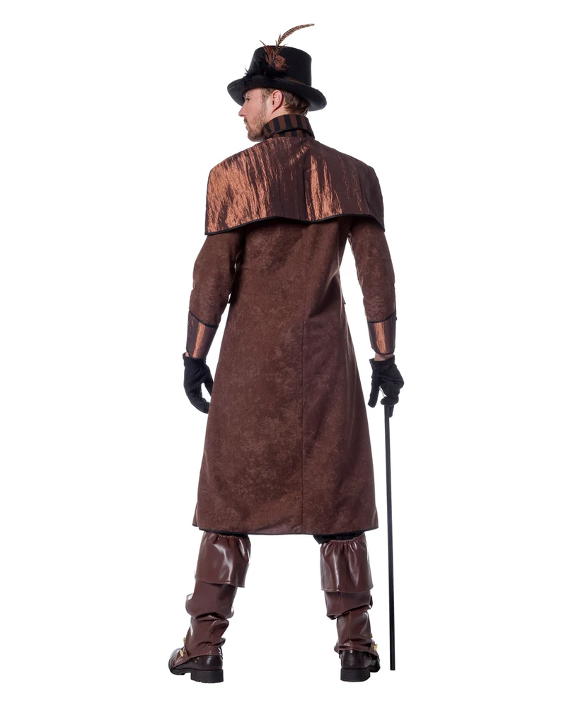 Steampunk Herren Kostüm Deluxe