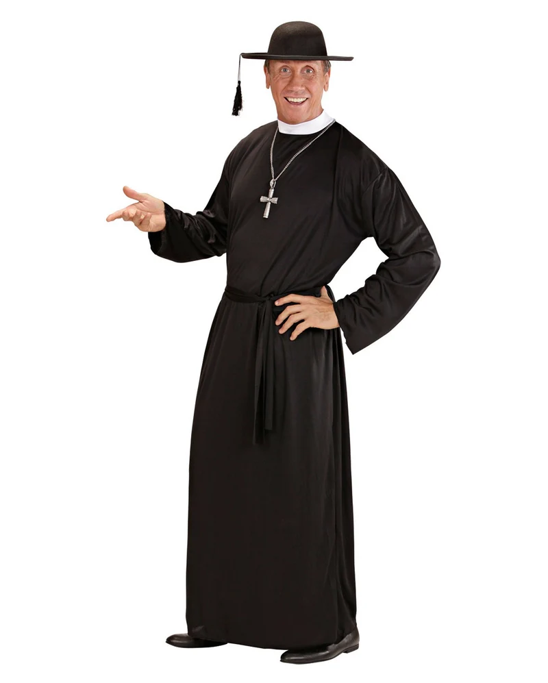 Priester Monsignore Kostüm