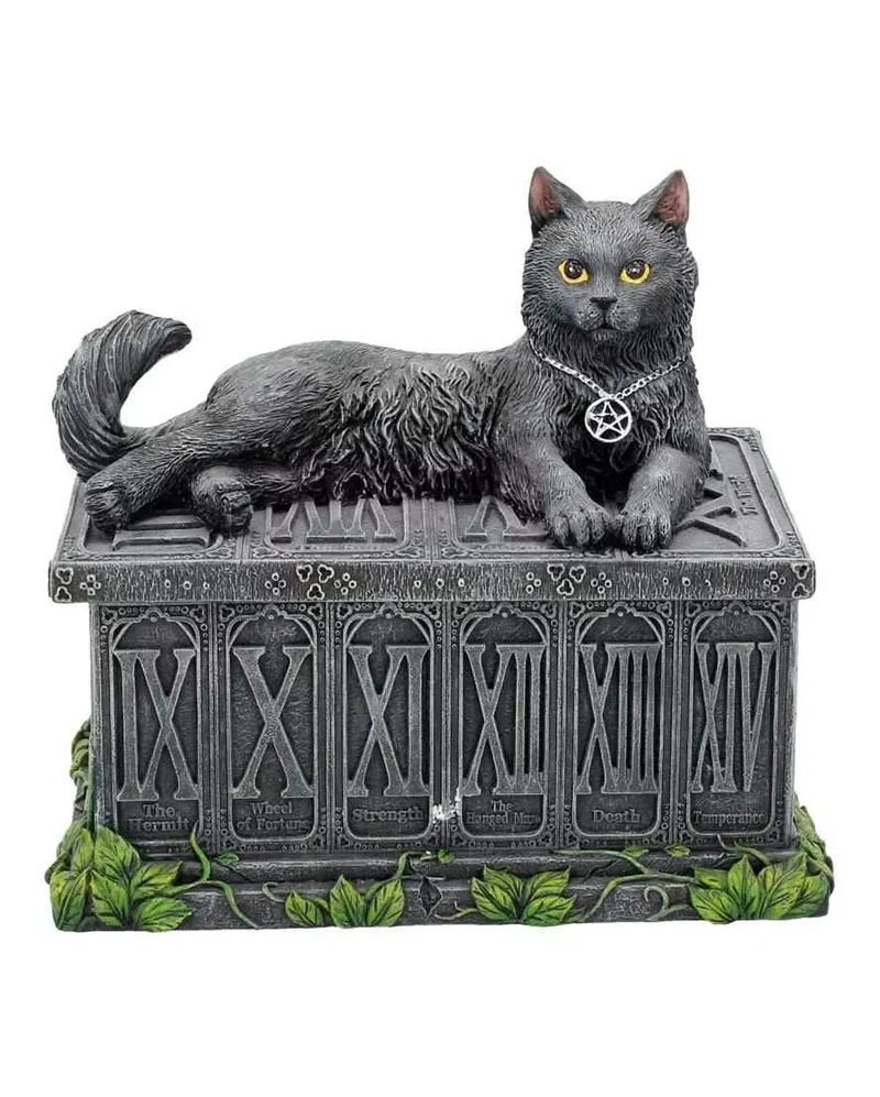 Glückswächter Katze Schatulle