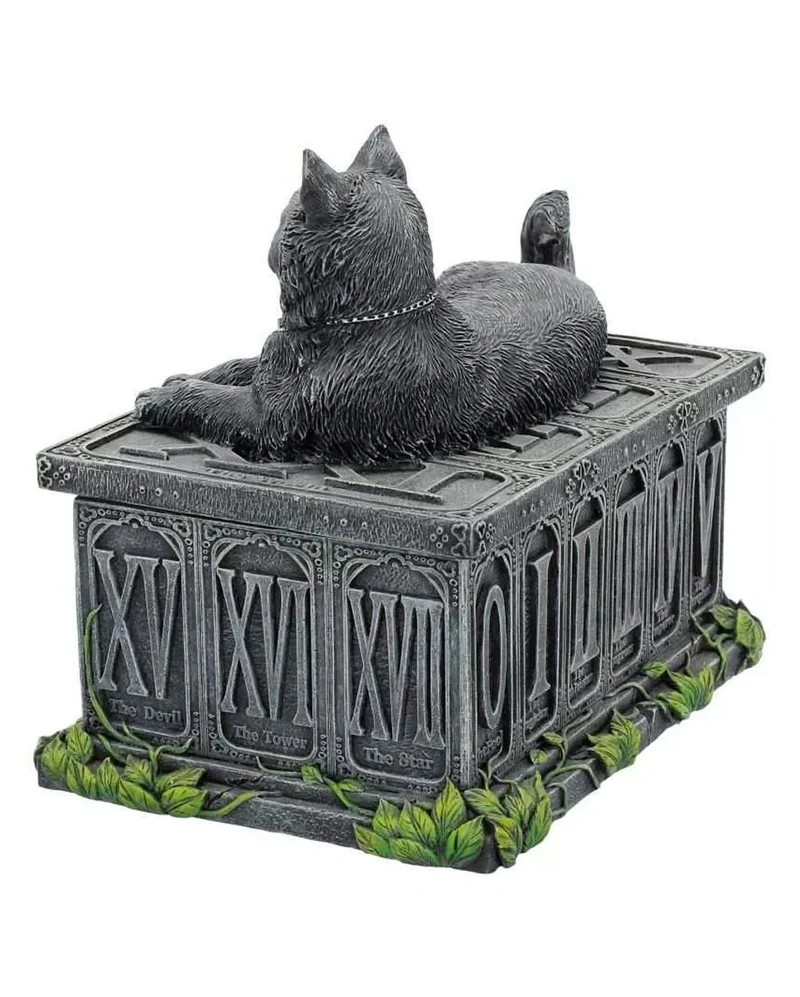 Glückswächter Katze Schatulle