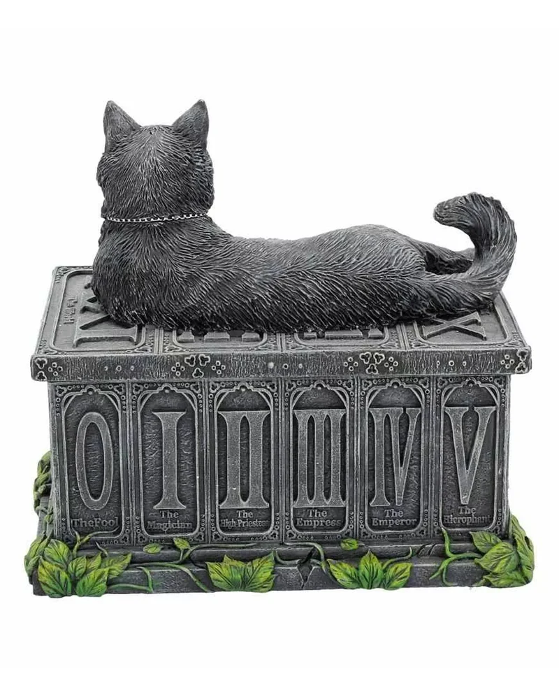 Glückswächter Katze Schatulle