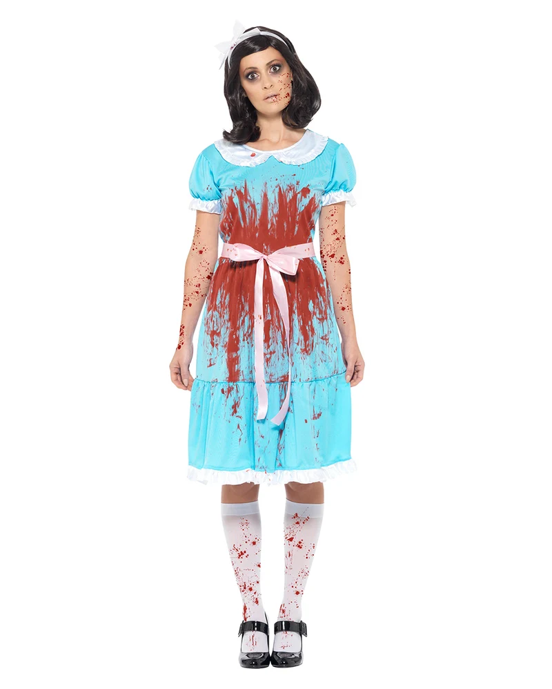 Blutiger Horror Zwilling Kostüm