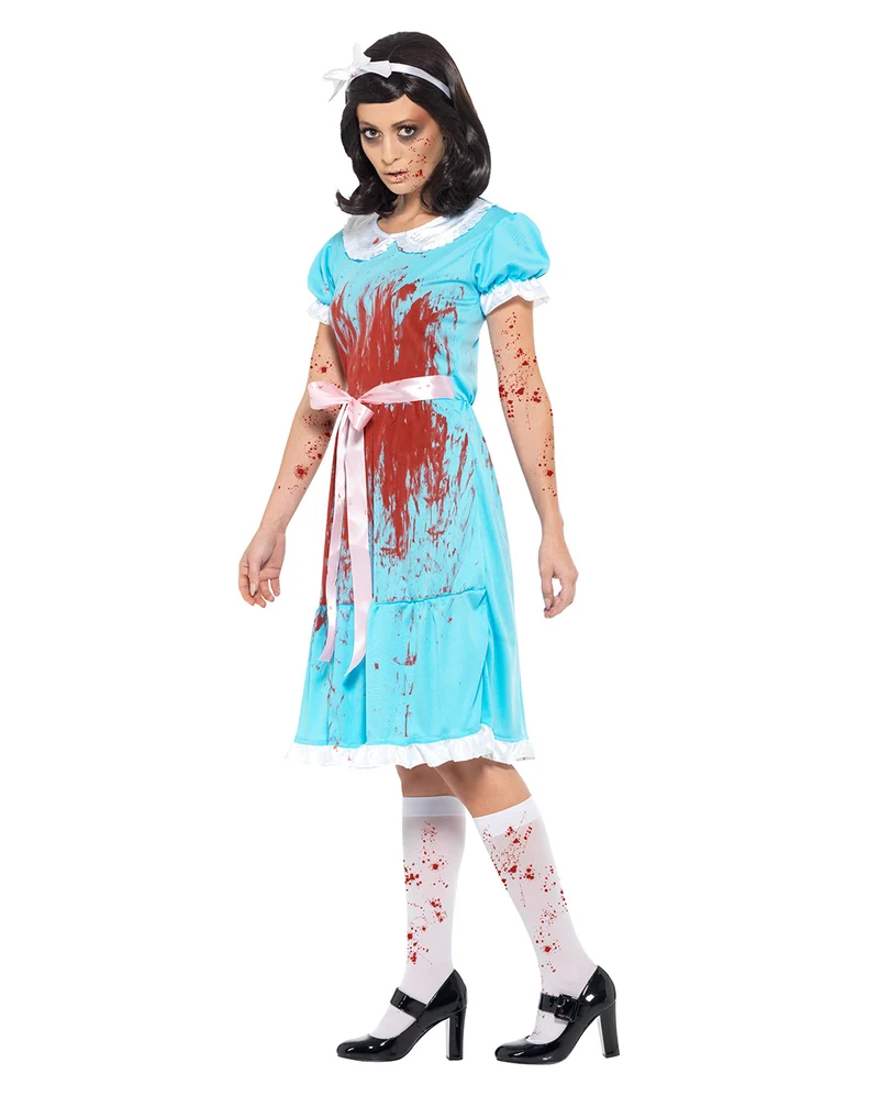 Blutiger Horror Zwilling Kostüm