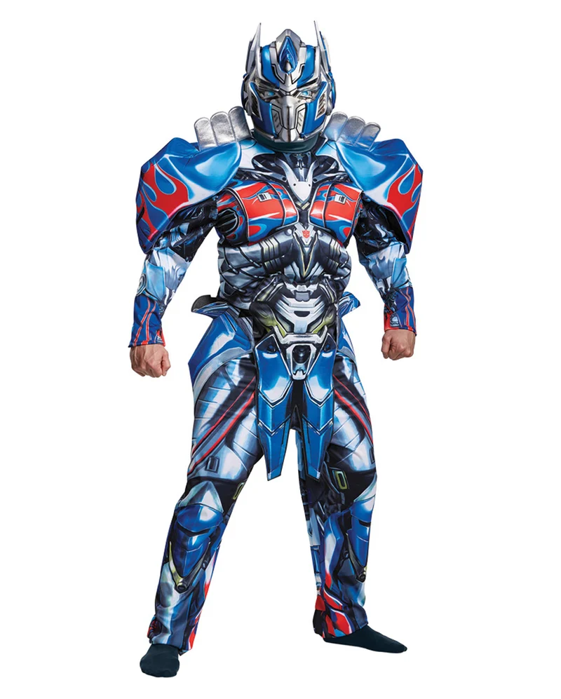 Transformers Optimus Prime Muskelkostüm Deluxe