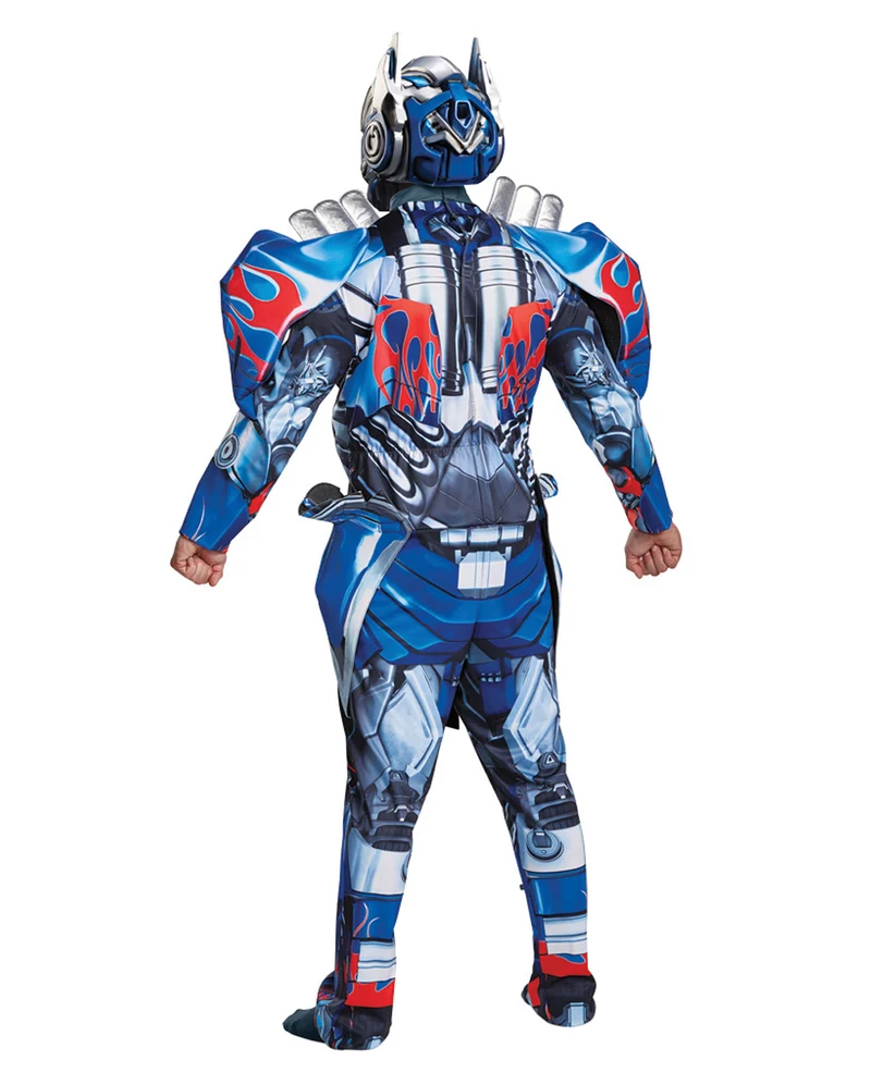Transformers Optimus Prime Muskelkostüm Deluxe