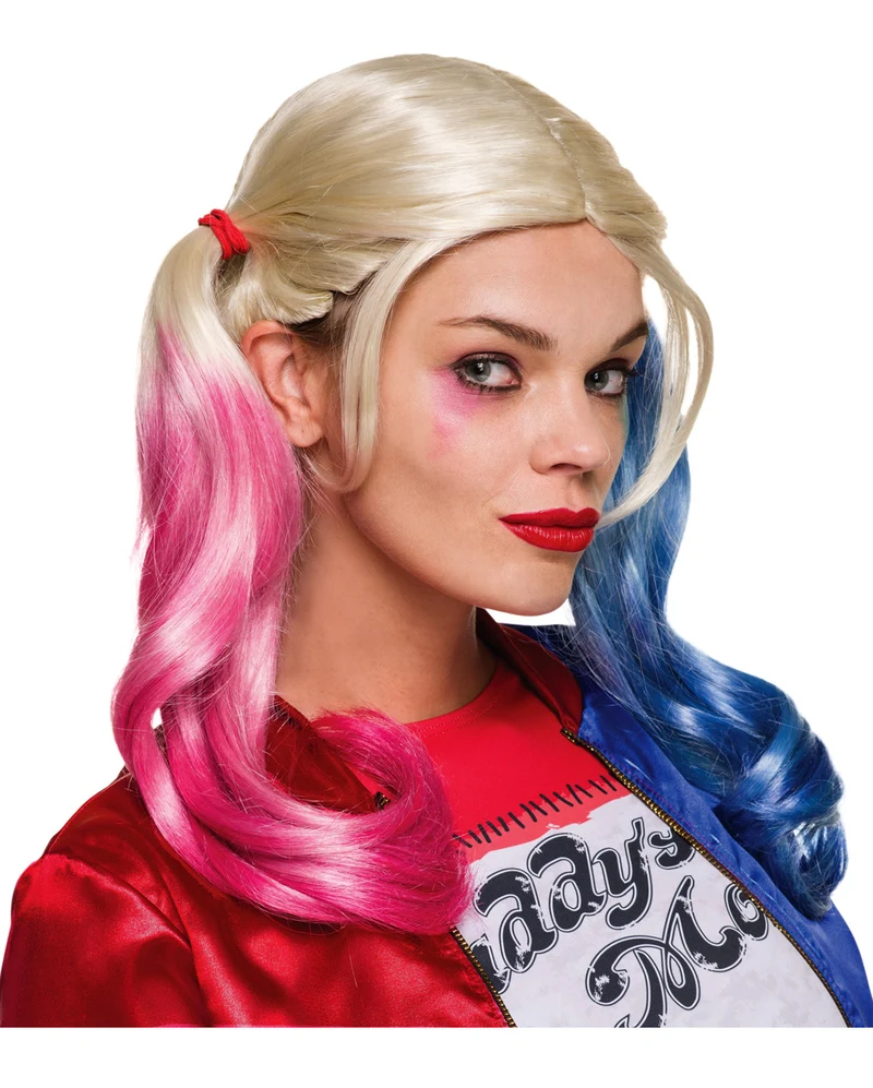 Harley Quinn Perücke