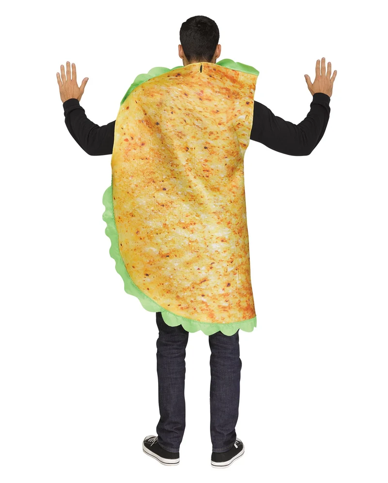 Mexikanischer Taco Kostüm