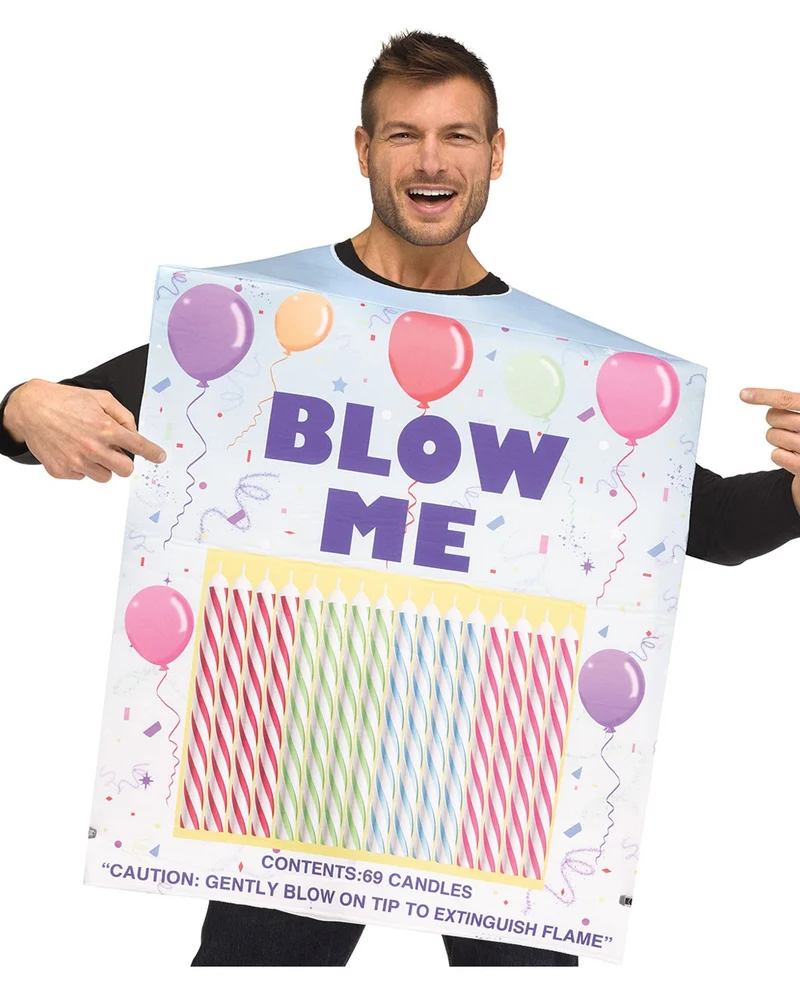 Blow Me Kostüm
