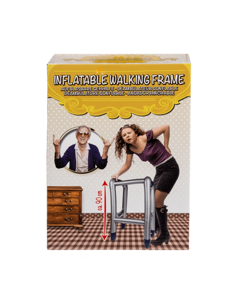Aufblasbare Gehhilfe