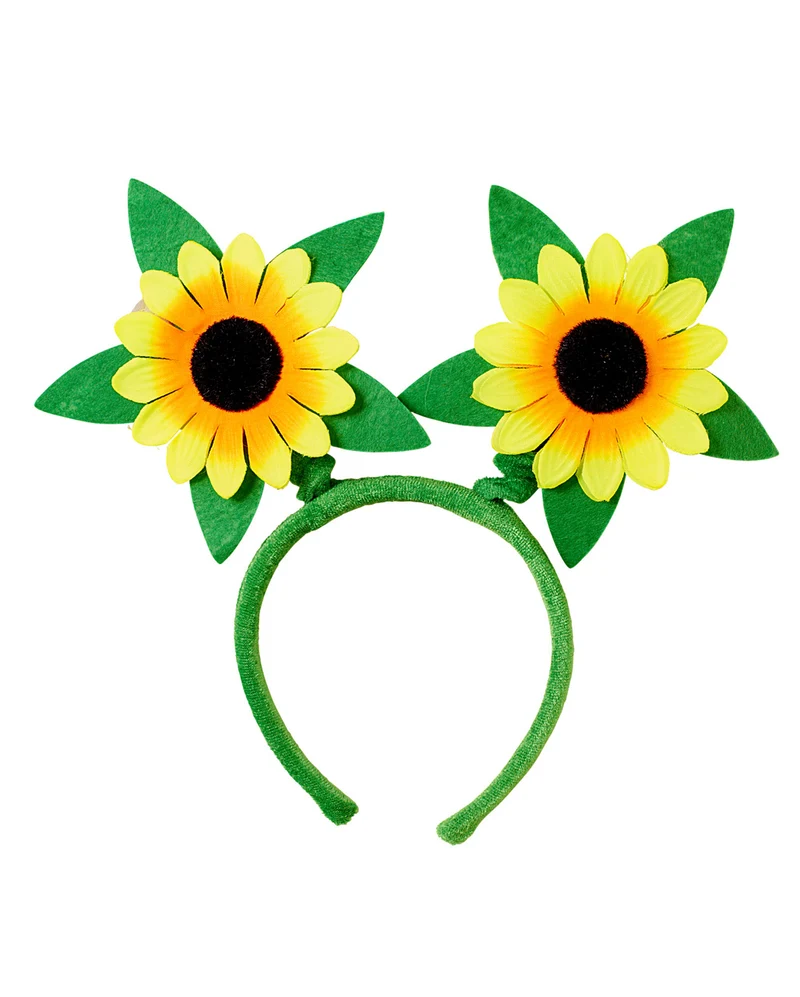 Sonnenblumen Haarreif