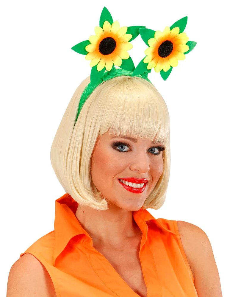 Sonnenblumen Haarreif
