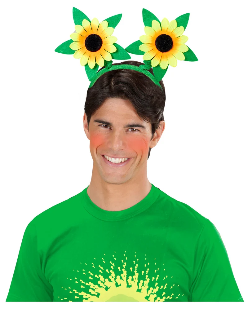 Sonnenblumen Haarreif