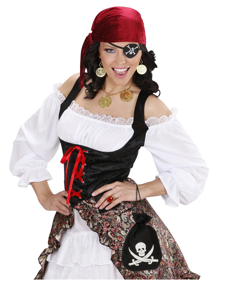 Piraten Säckchen mit Totenkopf