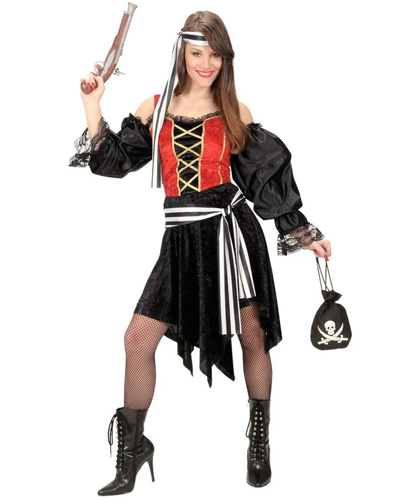 Piraten Säckchen mit Totenkopf