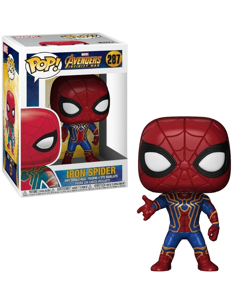 Avengers Iron Spider Funko Pop! Bobble Head
