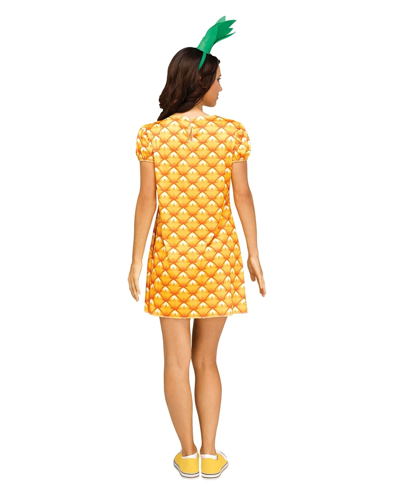 Sexy Ananas Kostüm