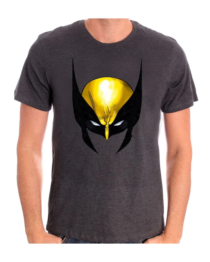 Wolverine Maske Motiv T-Shirt