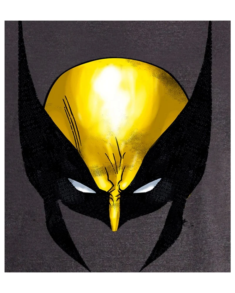 Wolverine Maske Motiv T-Shirt