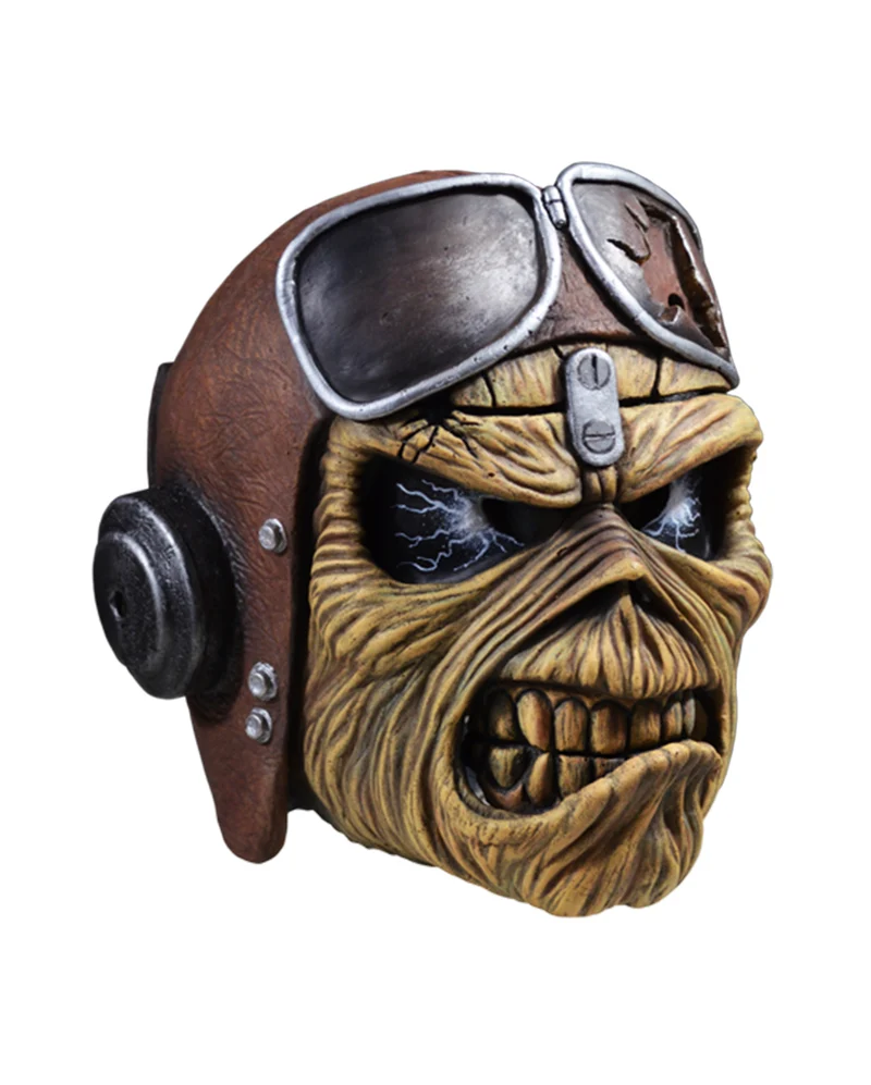 Iron Maiden Aces High Eddie Latexmaske