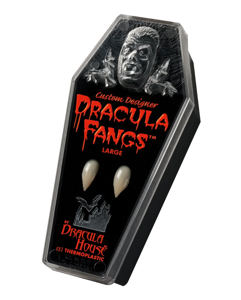 Vampir Eckzähne - Dracula Fangs Large