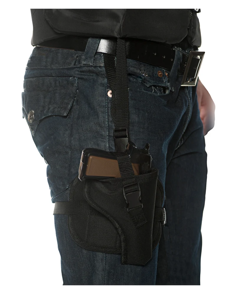 Pistolen Holster mit verstellbarem Riemen