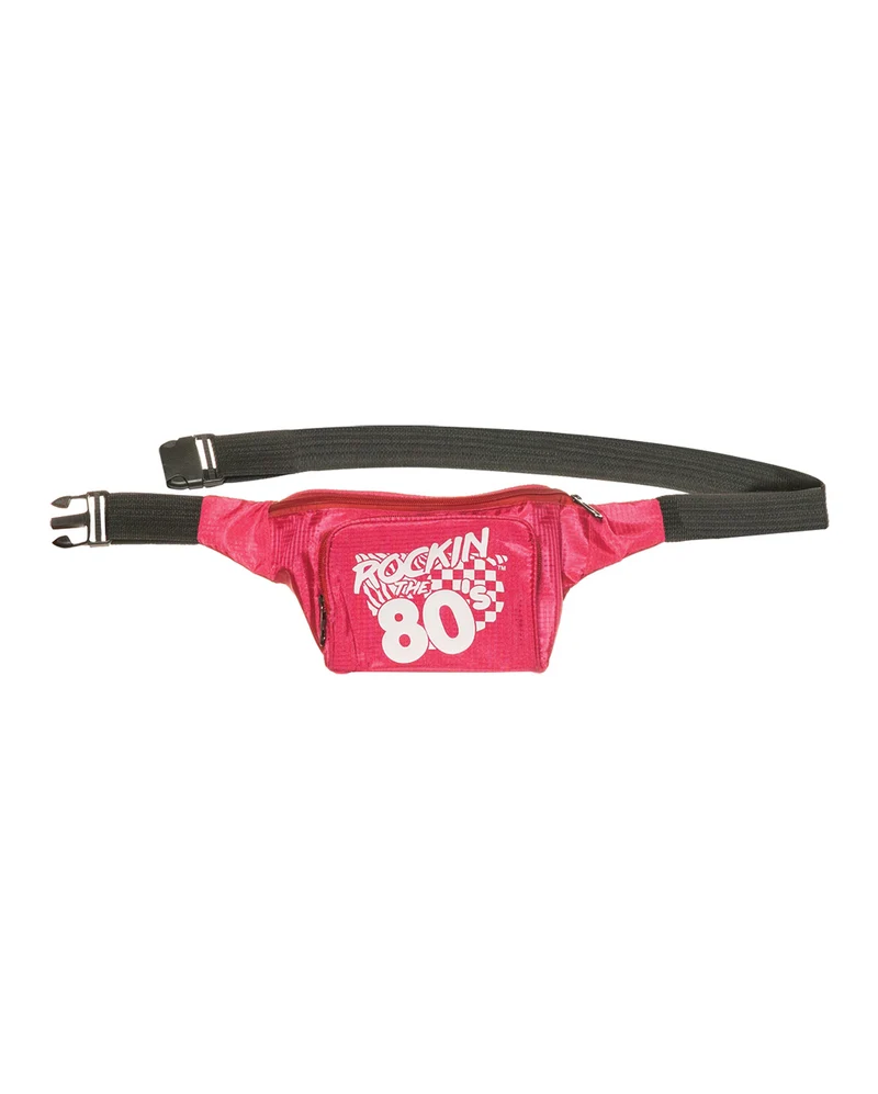 80er Jahre Bauchtasche Pink