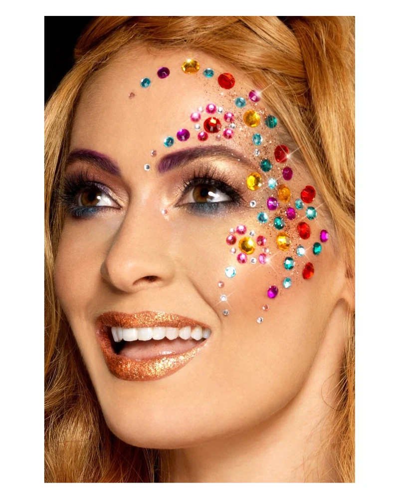 Rainbow Edelsteine 100 St.