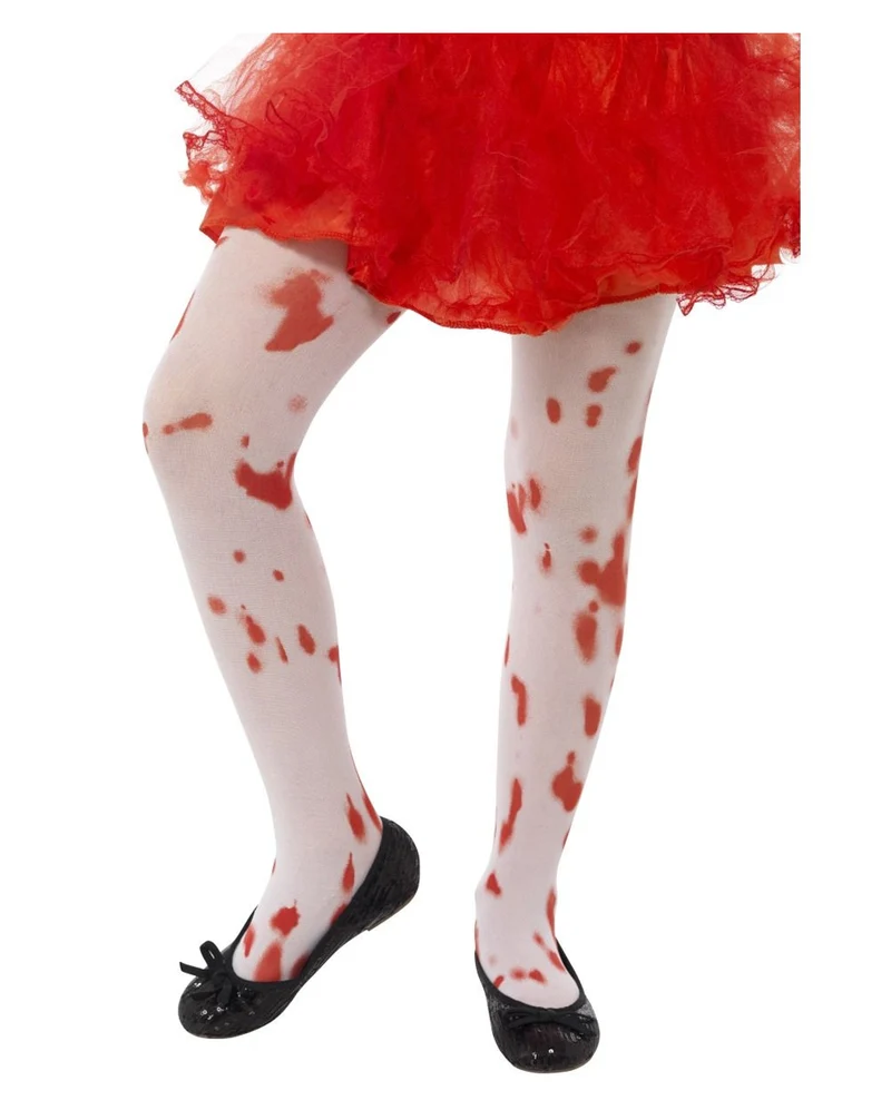 Kinder Strumpfhose Blutspritzer