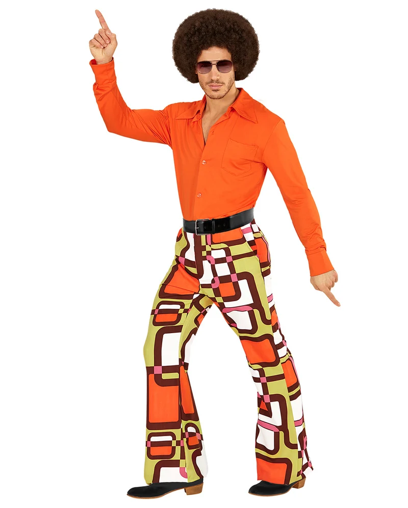 Groovy 70er Herren-Schlaghose Tubes