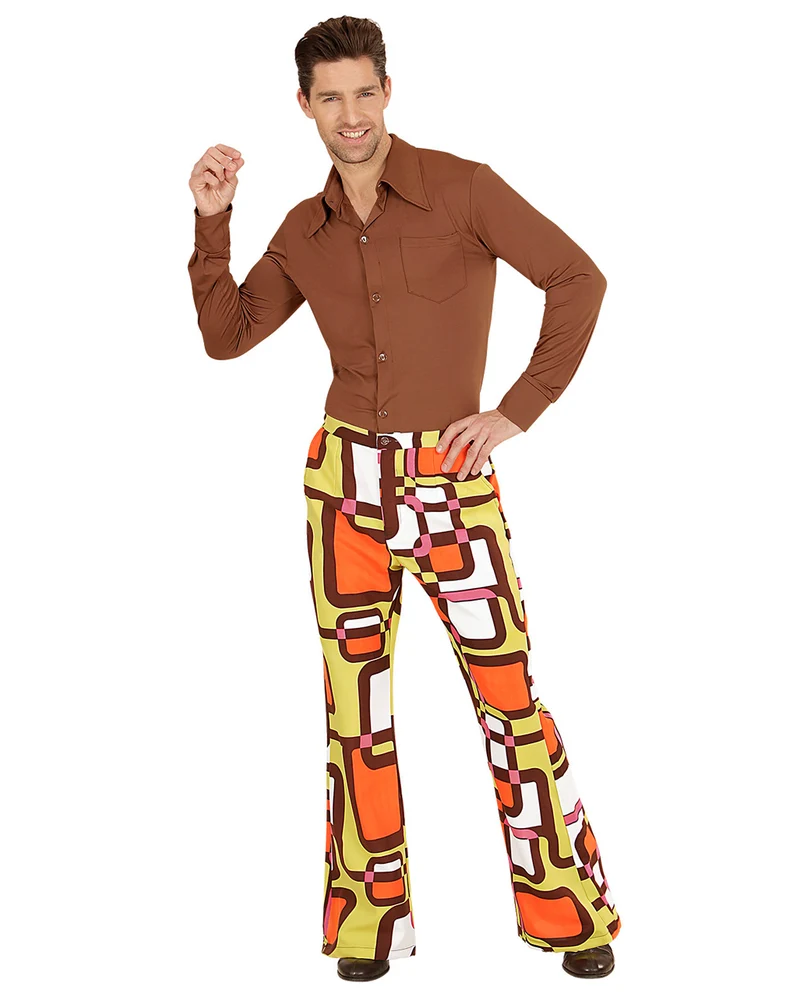 Groovy 70er Herren-Schlaghose Tubes