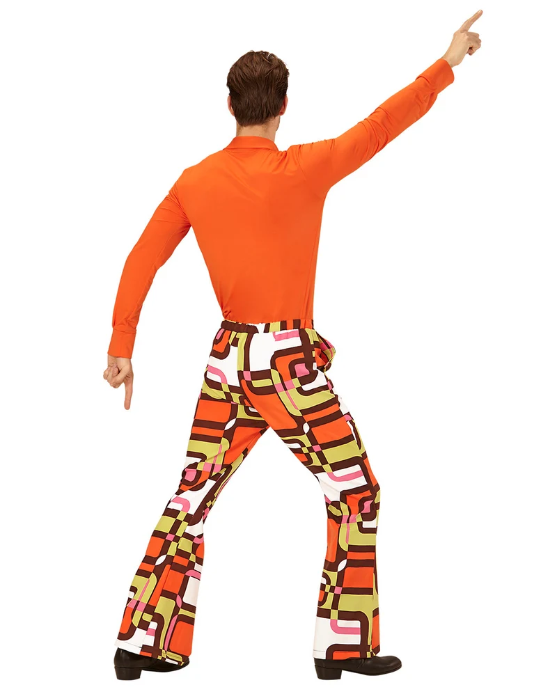 Groovy 70er Herren-Schlaghose Tubes