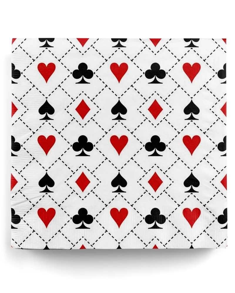 Servietten Casino Party 20 St.