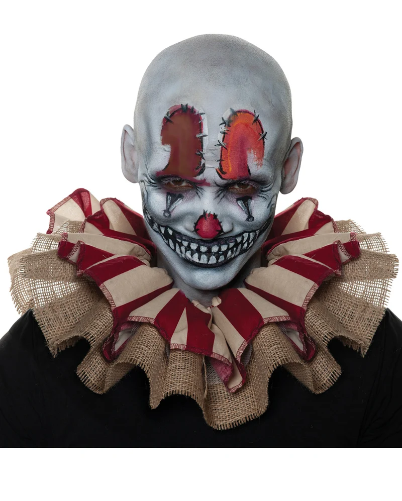Killer Clown Rüschenkragen
