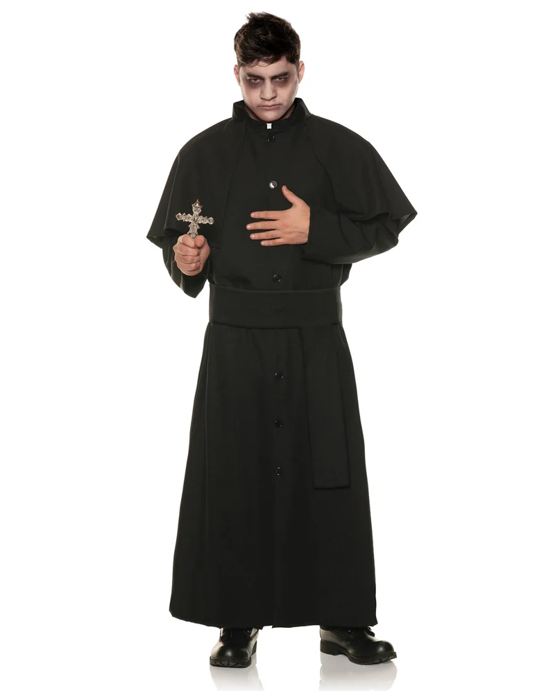 Exorzismus Pater Kostüm