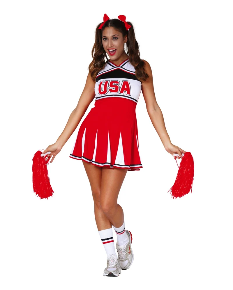 USA Cheerleader Kostüm