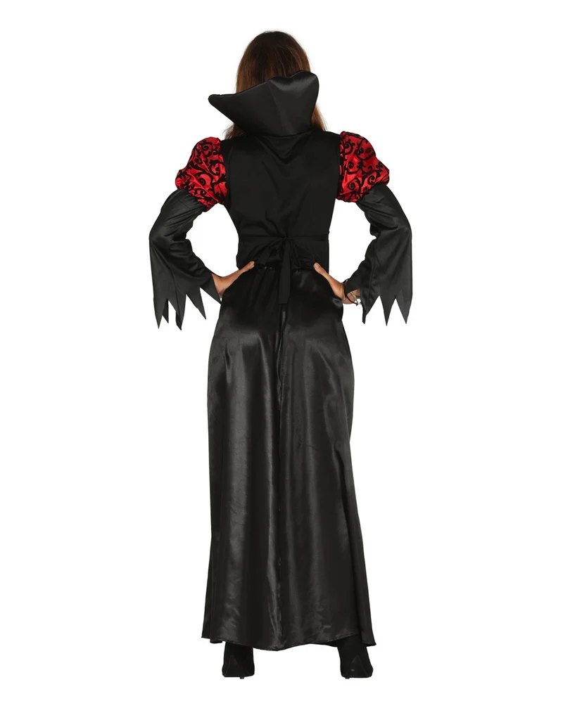 Vampiressa Damenkostüm