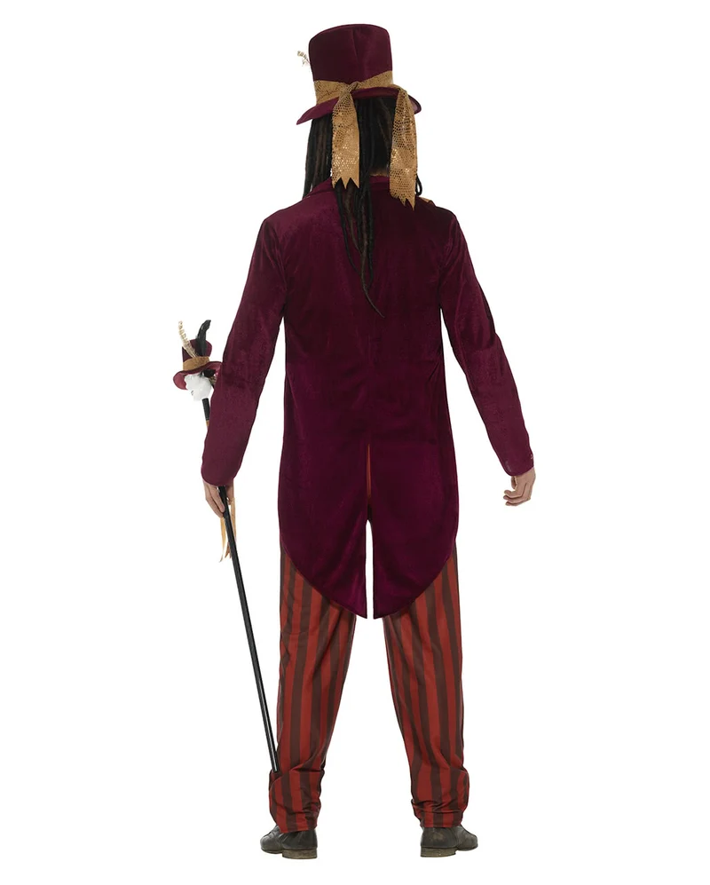 Voodoo Witch Doctor Kostüm Deluxe
