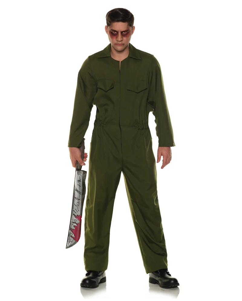 Slasher Overall Halloween Verkleidung