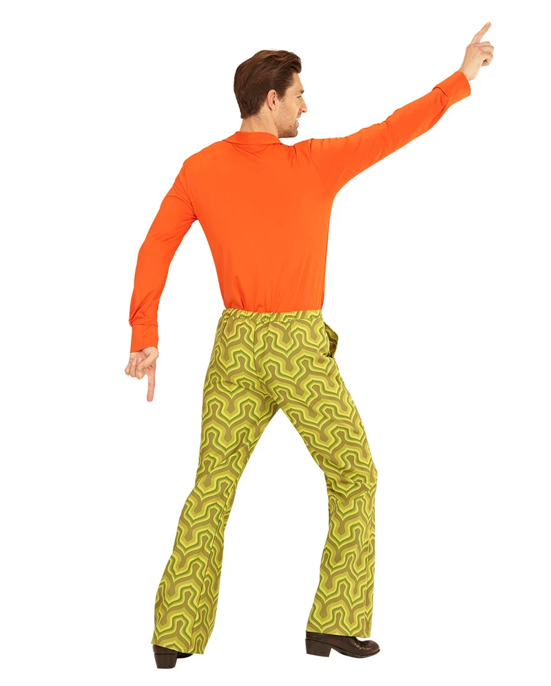Groovy 70er Herren-Schlaghose Wallpaper