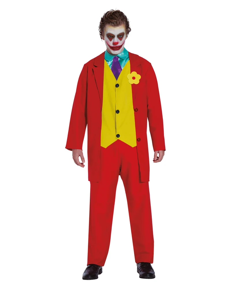 Stand-up Comedian Clown Kostüm