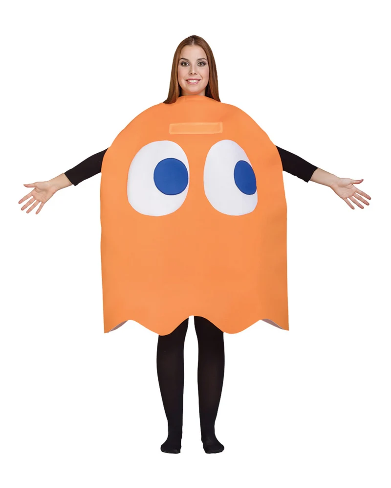 Pac Man Kostüm Clyde Ghost