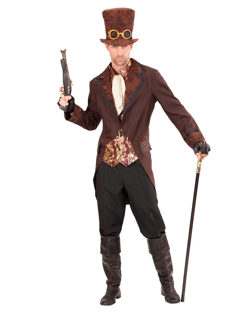 Steampunk Gentleman Kostüm