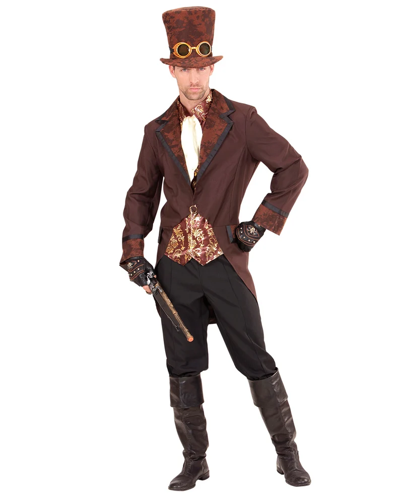 Steampunk Gentleman Kostüm