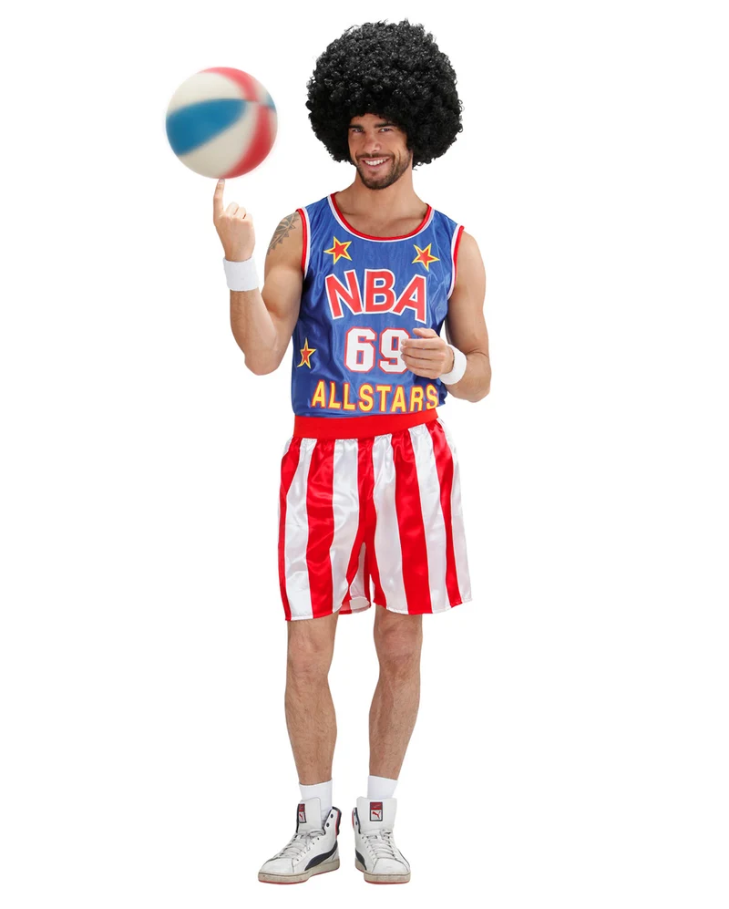 Basketballspieler Kostüm