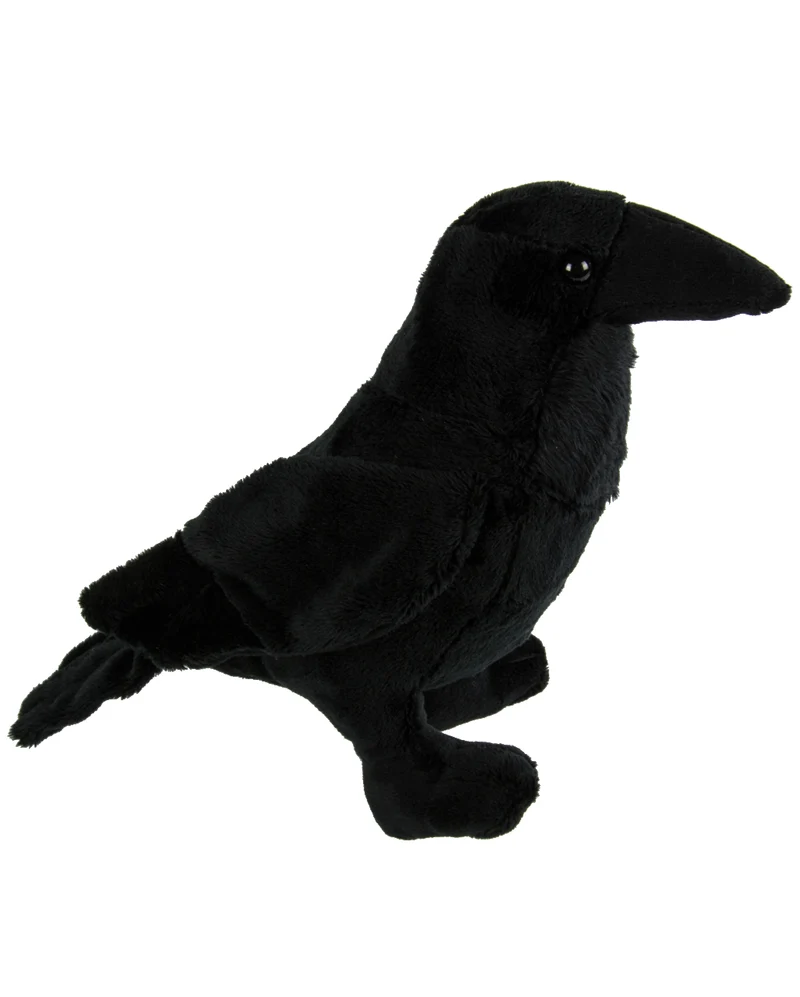 Kuscheltier Rabe 19cm