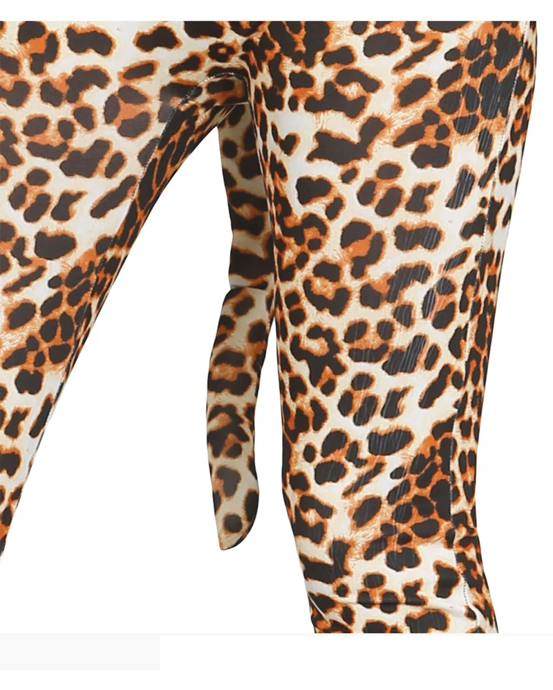 Leoparden Catsuit Damenkostüm
