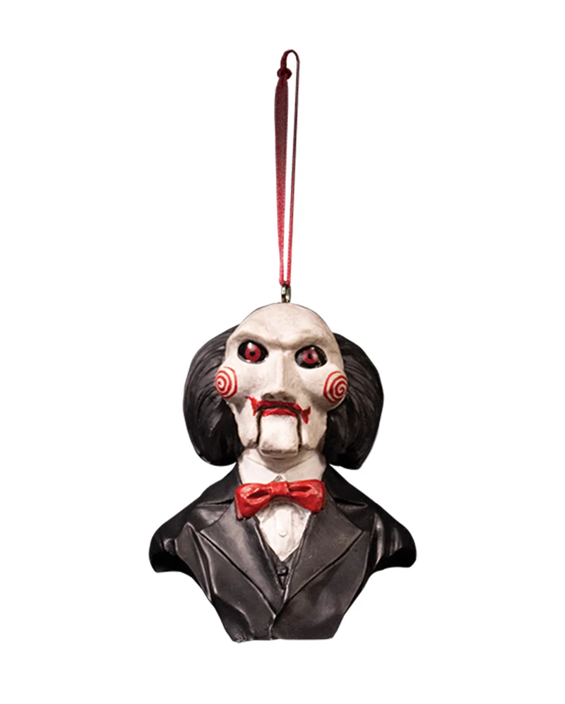 Saw Billy Puppet Weihnachtsbaum Dekoration