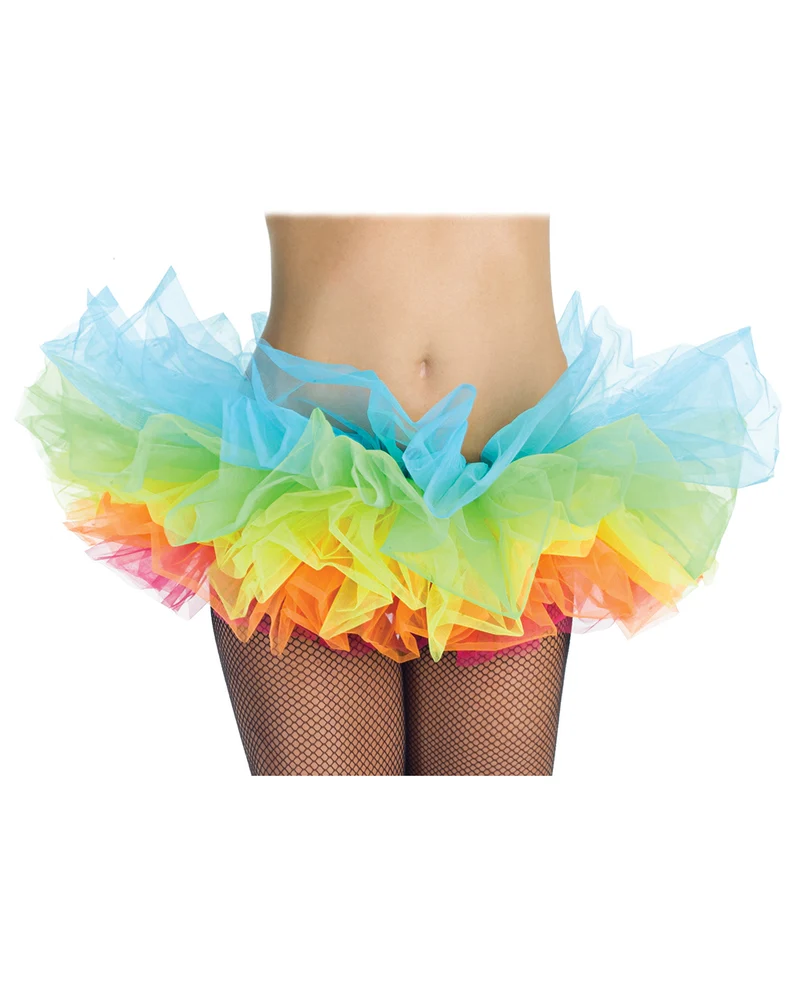 Regenbogen Tutu